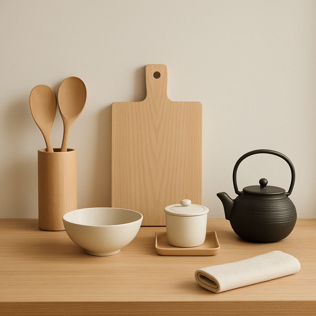 Igekay Esencial: Minimalismo y Funcionalidad en la Cocina Japonesa